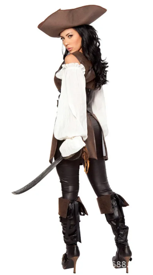 Disfraz Pantalon Negro Pirata Mujer Disfraces Mujer Pirata Disfraz