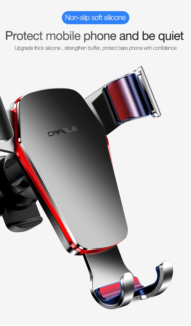 Garvity Car Phone Holder For iPhone Xiaomi Huawei Samsung (13)