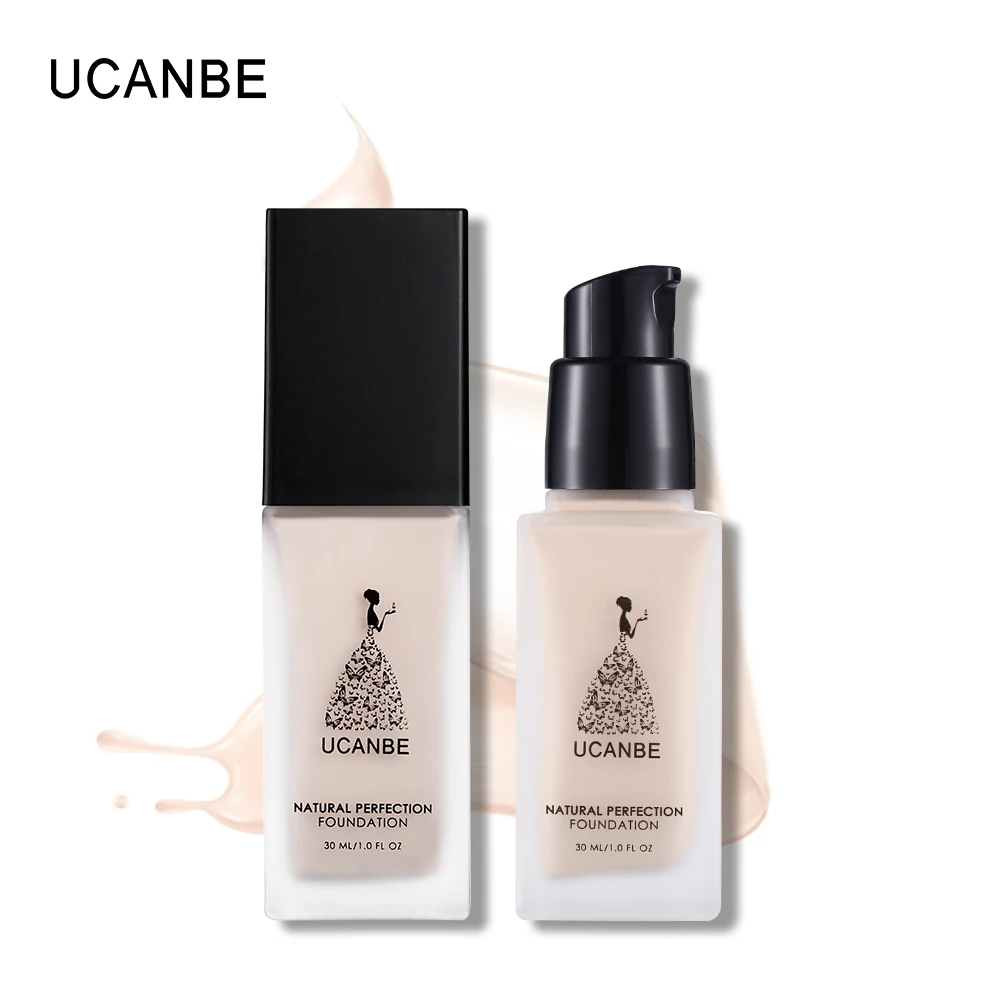 UCANBE База Жидкая Основа макияжа естественное идеальное покрытие подходит для кожи водонепроницаемый праймер крем увлажняющий консилер макияж