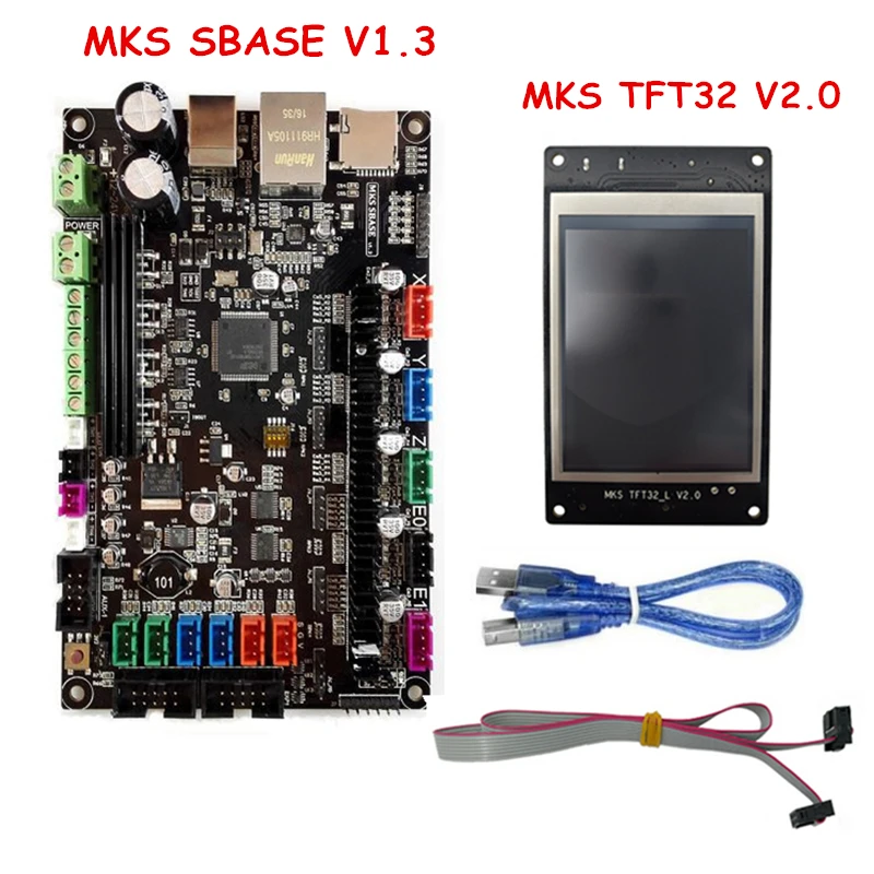 3D Printer Parts 32 bit Platform Control board MKS SBASE V1.3 Open