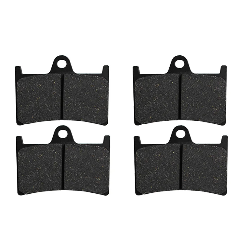 Передние тормозные колодки для мотоцикла YAMAHA FZR 400 FZR400 1991 1992 YZF 600 YZF600 1997 19998 1999 2000 2001