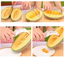 20.8*2.6*2.8CM Stainless Steel Watermelon Slicer Cutter