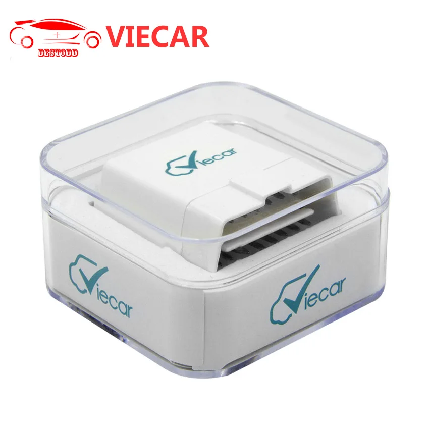 ELM327 V1.5 Viecar Bluetooth 4,0 Поддержка SAE J1850 OBD2 диагностический сканер для Android/IOS/Symbian/Windows elm 327 v1.5