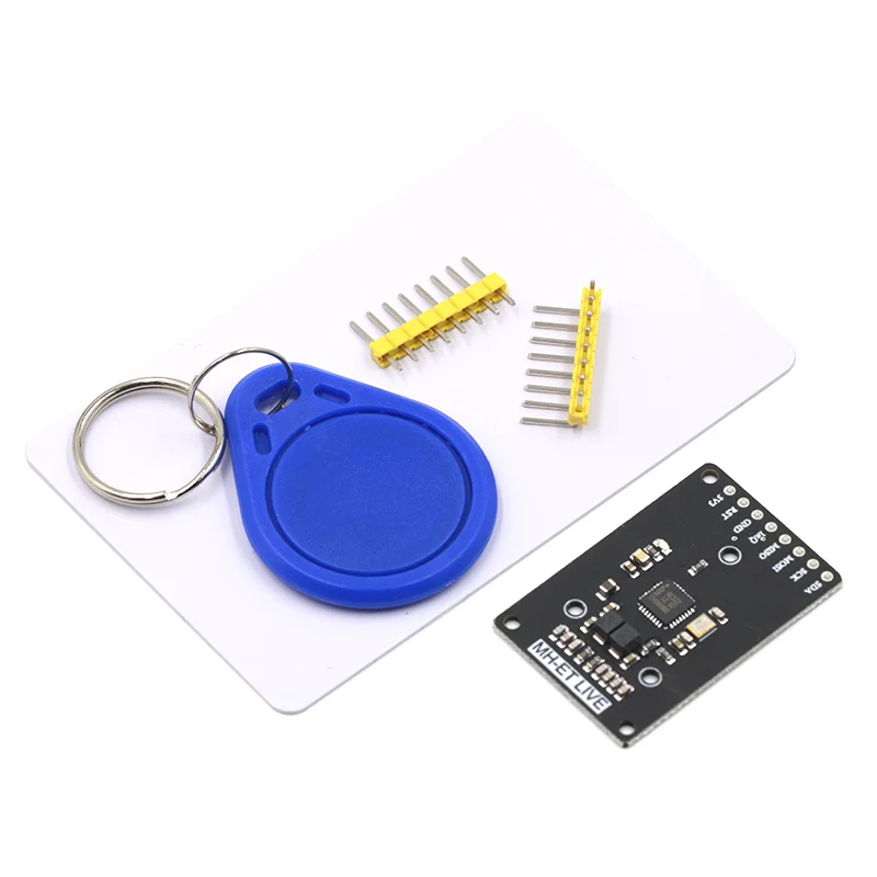 MINI RFID module RC522 Kits S50 13.56 Mhz 6cm With Tags SPI Write& Read for arduino uno 2560