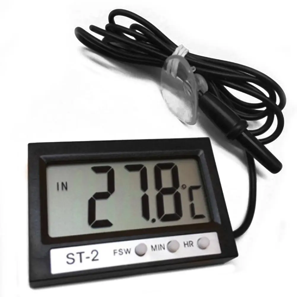

ST-aquarium / Refrigerator / Freezer / Car Air Conditioning / Double Temperature Meter Digital Display Electronic Thermometer