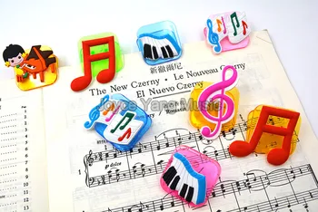 

Niko Treble Music Book Note Paper Ruler Sheet Music Spring Clip Holder For Piano Guitar Violin Viola Cello Performance Practice