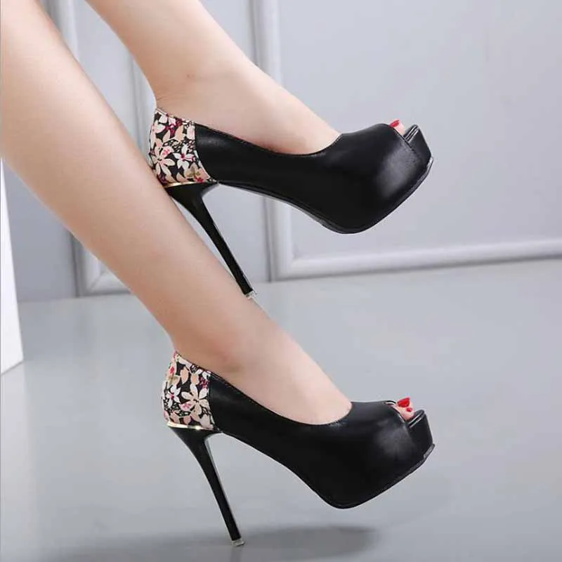 

Spring New Women's Shoes European and American Fashion Sexy High Heels Pointed Suede Hollow Work Shoes Simple Single Shoes