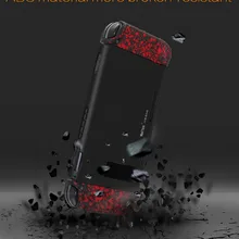 Пылезащитный Защитный чехол для консольный переключатель Nintendo контроллер текстурированная красный защитный чехол разделены Joy-Con Корпус оболочки