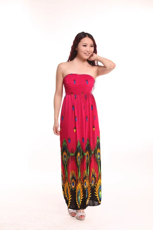 boobtube maxi dress