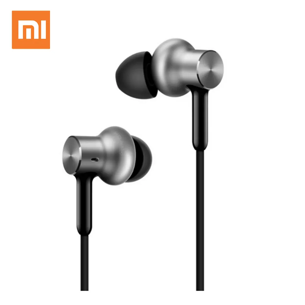 Оригинальные наушники Xiaomi Mi Hybrid Pro Круглые Железные HD тройные двойной