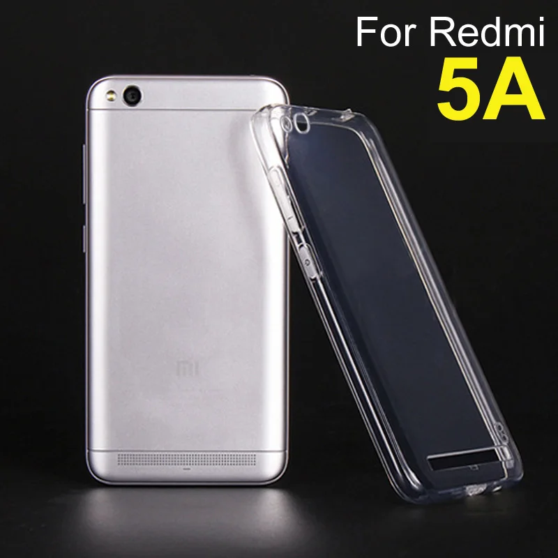 Xiomi Redmi 5A чехол противоударный мягкий ТПУ на заднюю панель для Xiaomi телефона