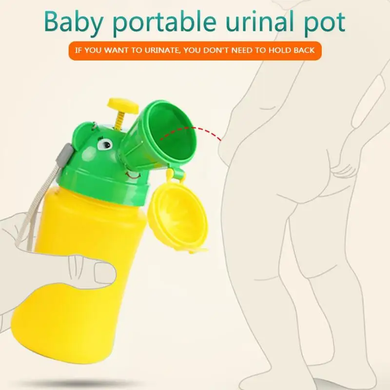 

1pc Outdoor Leak-proof Childen Kids Urinal Mini Travel Camping Car Toilet Potty