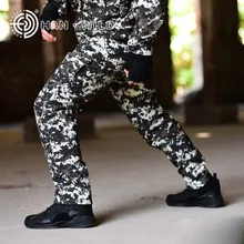 Мужские зимние водонепроницаемые походные брюки SharkSkin Softshell военные уличные брюки для охоты тактические армейские брюки