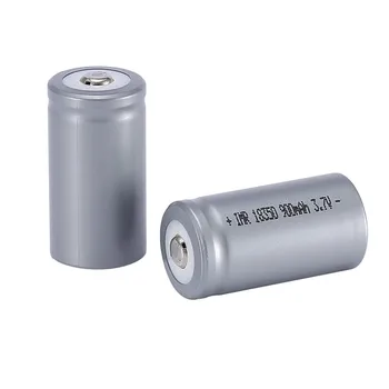 

GTF 2PCS Special rechargeable lithium battery for the 18350 pointed 900 milliamaw 3.7 V e-cigarette