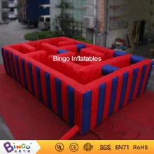 События спортивные игры для детей, мини-Надувные лабиринт для детей или детей 4mx6mxH1. 4 м игрушки, спортивный