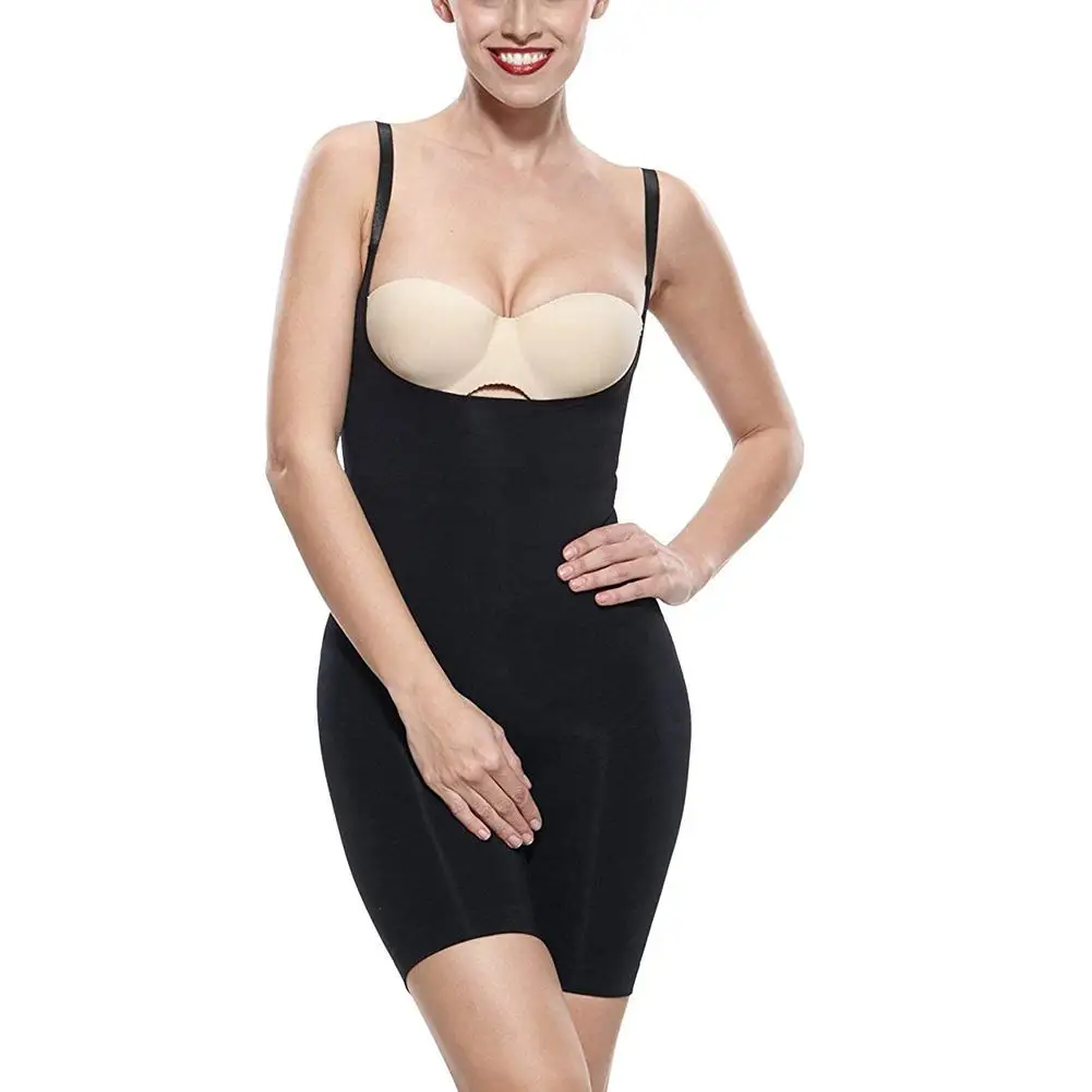 

Shapewear Latex Waist Trainer Bodysuit Slim Full Body Shapewear Zip Corset Women's Firm Control Slimming Bodysuit Shapewear