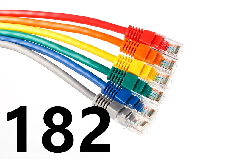 

2019 Ethernet Cable High Speed RJ45 Network LAN Cable Router Computer Cable for Computer Router 182