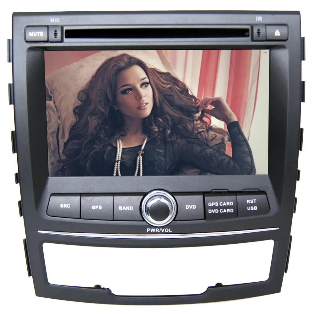 

7" HD 1024*600 Quad Core Android 6.0 Car DVD GPS Radio Video Stereo Navigation Player for SsangYong Korando 2010 2011 2012 2013