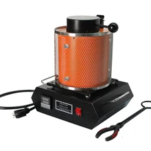 Устройство для плавления шоколада металла supernova, распродажа, плавильных печах для плавления с Тигель И Тигель 1 кг