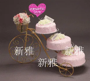 Layer Cake Wrought Iron Frame Wedding Props Birthday Cake Rack Rack