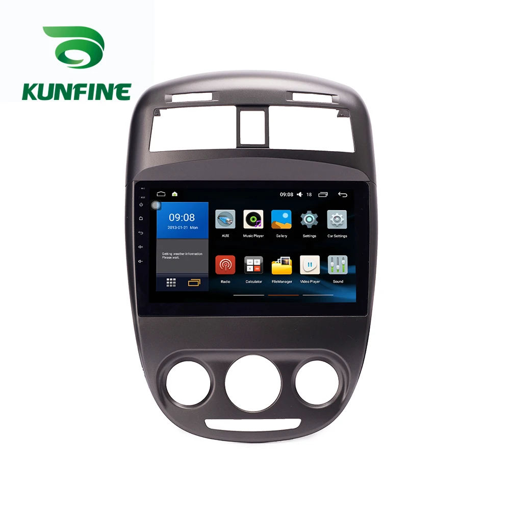 Android Car DVD GPS Navigation Multimedia Player Car Stereo For BUICK Excelle 2008 Radio Head unit (2)