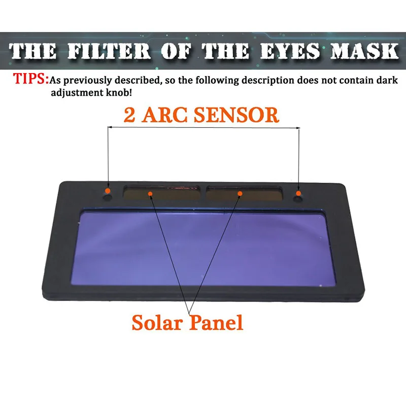

2019 Hot Auto Darken Shading Eyes Mask Weldor Glasses Welding Protector Helmet Cap Goggle For DOY