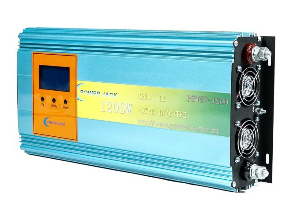 AC 220V Sinus Heimsystem 1200W Grid Tie Wechselrichter Wasserdicht Inverter DC 