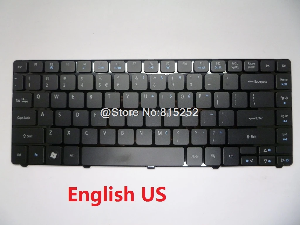 Клавиатура для ноутбука Acer Aspire 4235 4240 4250 4251 4252 4253 4743 4333 скандинавские NE Россия RU