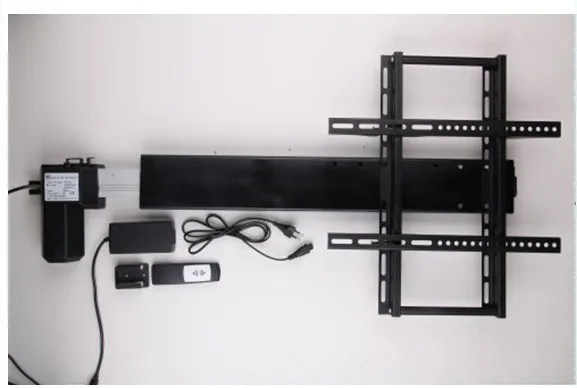 Линейный привод для моторизованного ТВ лифта от 26 дюймов до 42 дюймов