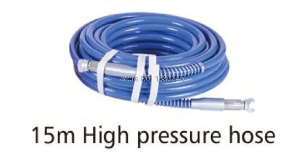 15m High pressure hose used at Airless Paint Spray...