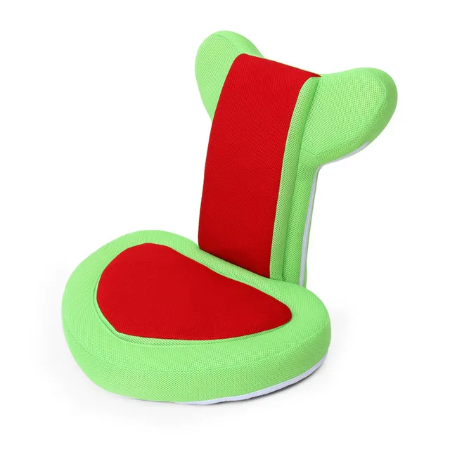 Video Games Sofa Mesh Gaming Chairs for Adults Kids - Padded Memory Foam Back Lumbar Support - 14 A