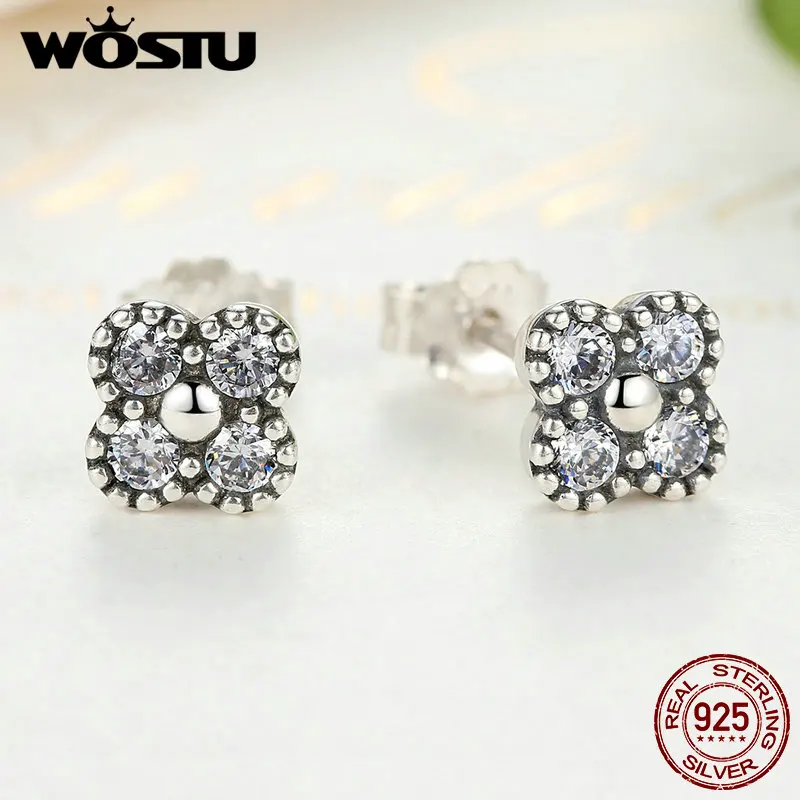 CS-DB Silver Delicacy Oriental Blossom Flower Pink CZ Stud Charm Earrings CS-DB Silver Delicacy Oriental Blossom Flower Pink CZ Stud Charm Earrings