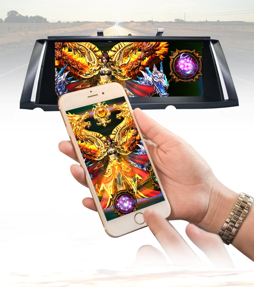 8 Koason Android 7.1 Car Audio Auto GPS Navigation System Media Stereo for BMW 7 Series F01 BNT 2013-2017