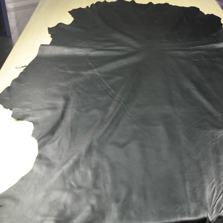 Junetree овечья кожа черная натуральная кожа высокого качества класс мягкая натуральная кожа 0,5-0,9 мм тканевые перчатки кожаная сумка