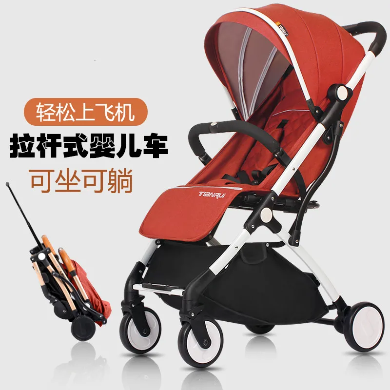 High Landscape Baby stroller Portable Parachute baby Cart ...