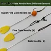 3PCS Carp Fishing Boilies Bait Drill Baiting Needle Gate Needle Pellet Hair Rigs Splicing Making Tools Rigs Loading Accessories ► Photo 2/6