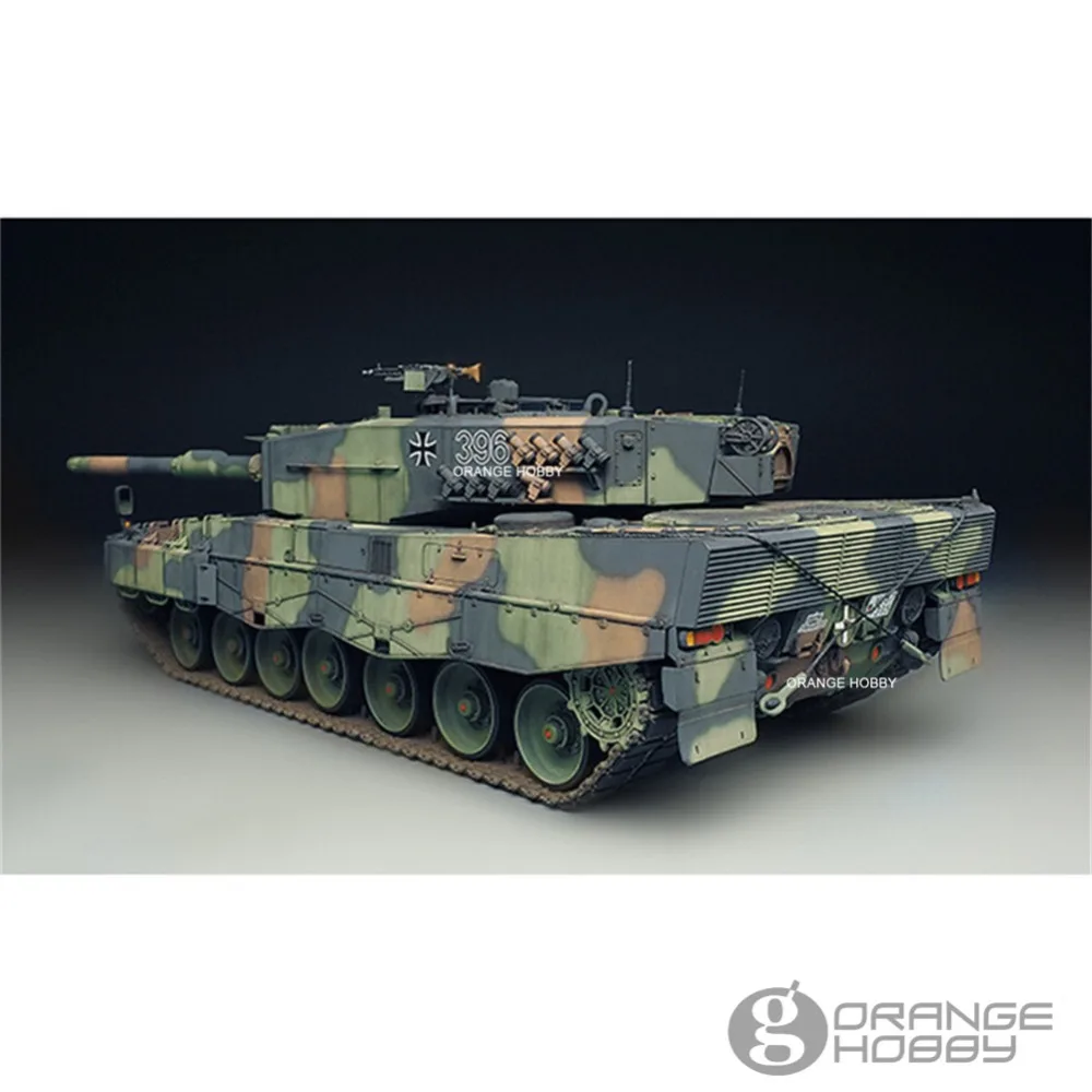 OHS Meng TS016 1/35 немецкий основной боевой танк Леопард 2A4 военный AFV модель