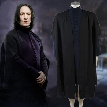 

Deathly Hallows Professor Severus Snape Cosplay Costume Halloween Carnival Cosplay