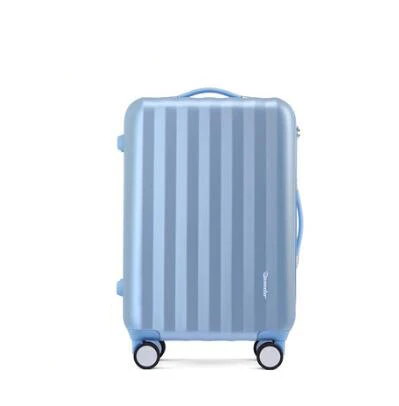 CHENGZHI 2" 24" 2" дюймов Модные женские ретро сумки на колёсиках Спиннер мужские дорожные сумки чемодан колеса - Цвет: blue