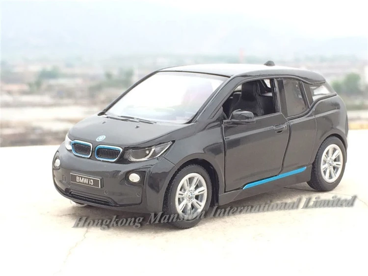 

1:36 Scale Diecast Metal Alloy Car Model For TheBMW i3 Collectible Model Collection Pull Back Toys Car