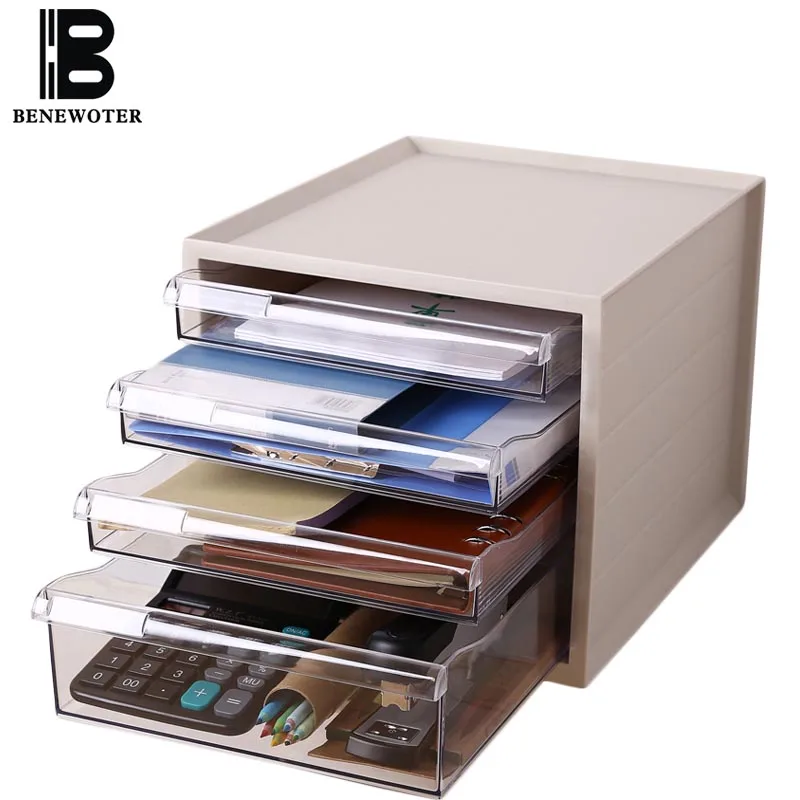 Multifunction Drawer Organizer Storage Box Desktop Cosmetic Stationery Sundries Organizer Box