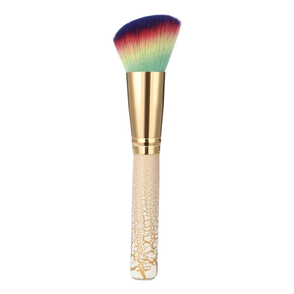 

Wooden Foundation Cosmetic Single Powder Makeup Brush Makeup Brush Tools Powder Brush Cosmetic Makeup Tools