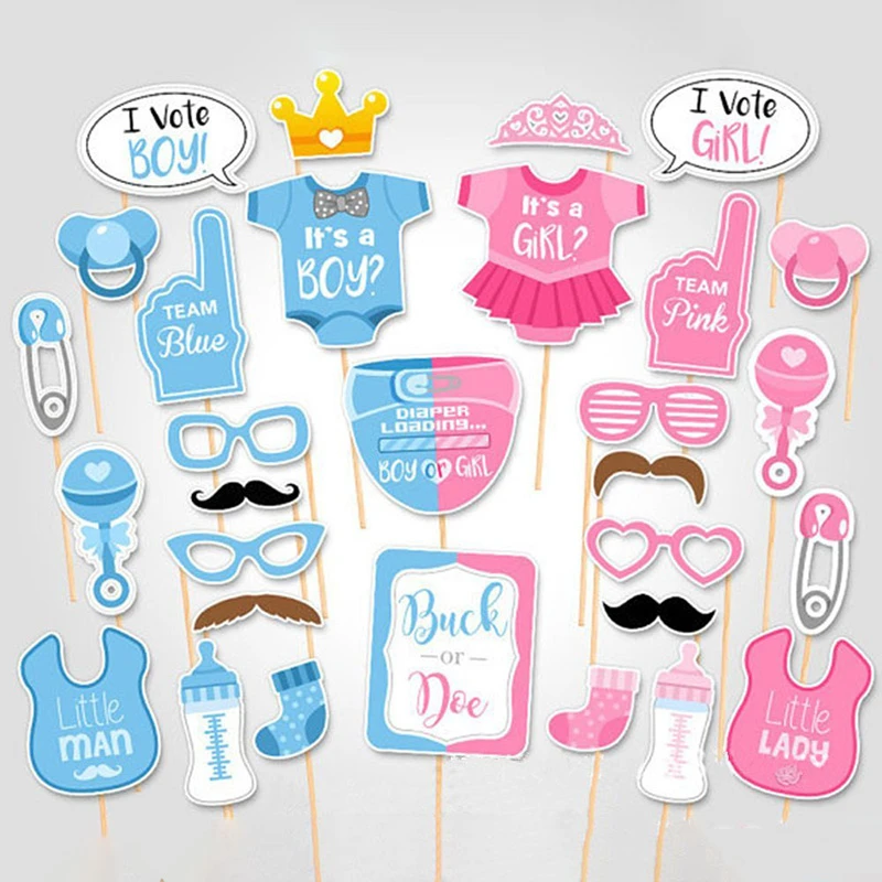 baby girl arrival decorations