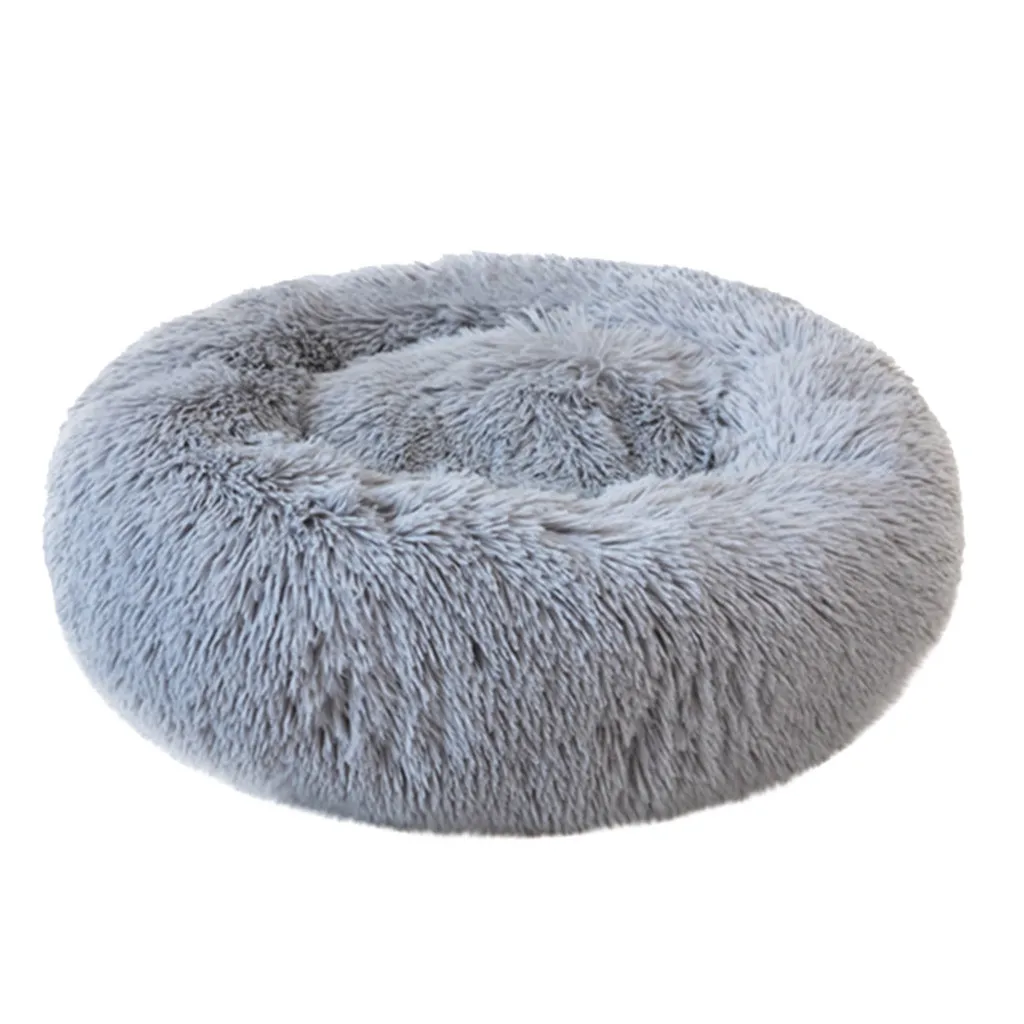 Undefined Round Dog cat Bed pet nest Washable Pet Cat House Dog Breathable Lounger Sofa deep sleep cat litter Soft Plush Pads