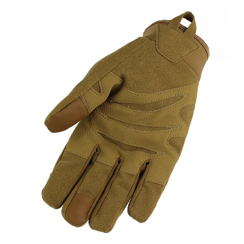 Мужские спортивные перчатки на открытом воздухе, перчатки на полный палец для военных страйкбол, пейнтбол, тактические перчатки, армейские бойцовские перчатки