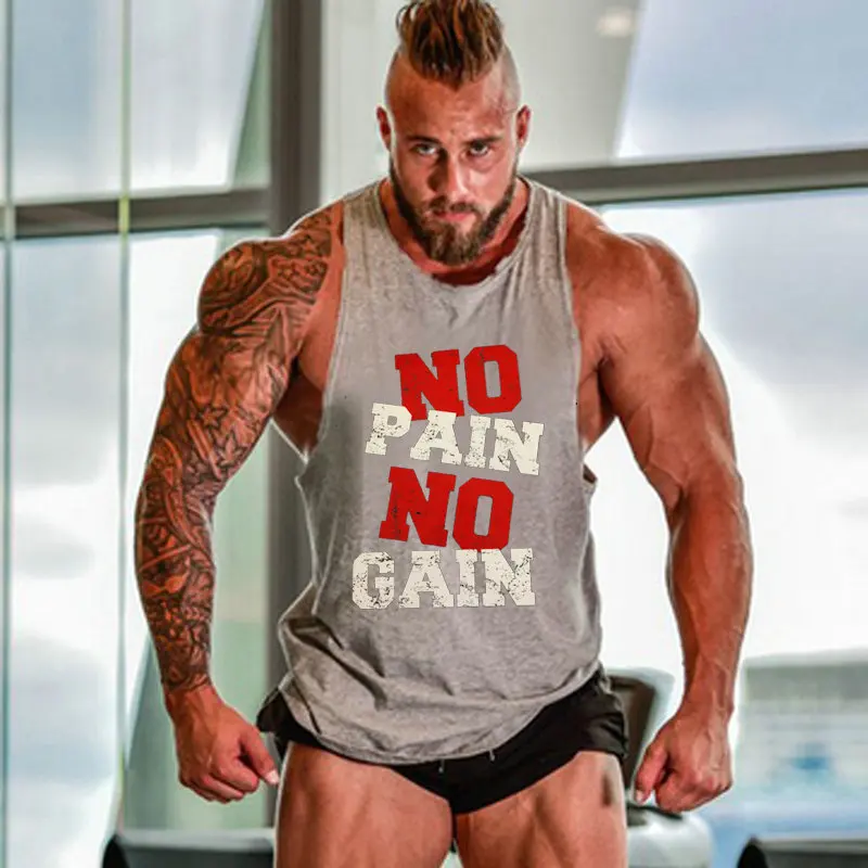

Regatas masculino vest bodybuilding clothing and fitness men undershirt tank tops men undershirt debardeur homme musculation