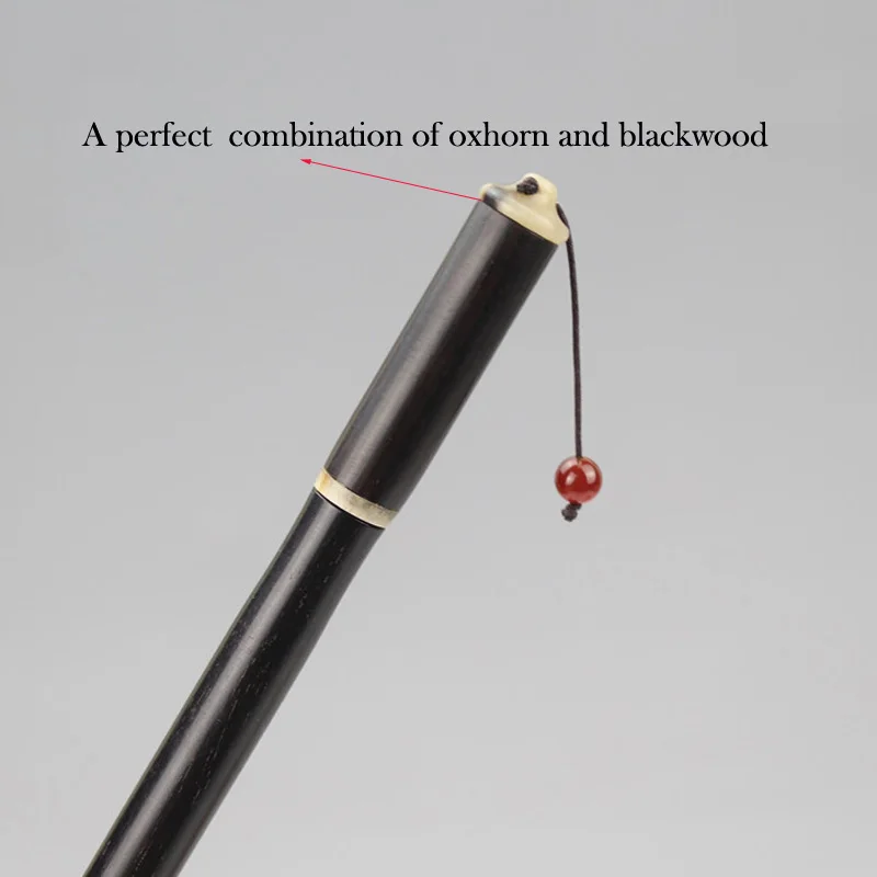 ChinaTraditional руководство BlackWood роликовая ручка нейтральный цвет ручка подписи для бизнеса и школы как роскошный подарочный набор