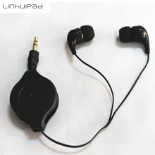 Linhuipad 100 шт. Выдвижной хранения наушники Super Bass стерео вкладыши подарок в ухе наушники Спорт Динамик для MP3 сотовый телефон