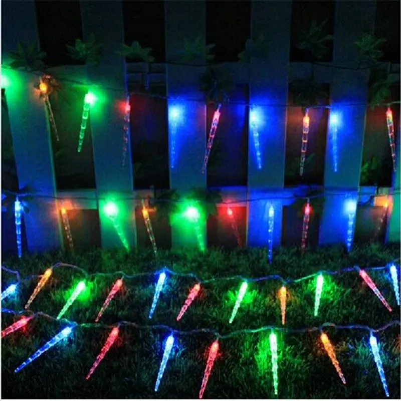 Гирлянда в виде сосулек 7 5 м 50 светодиодов|icicle string lights|string lightsgarland led lights |