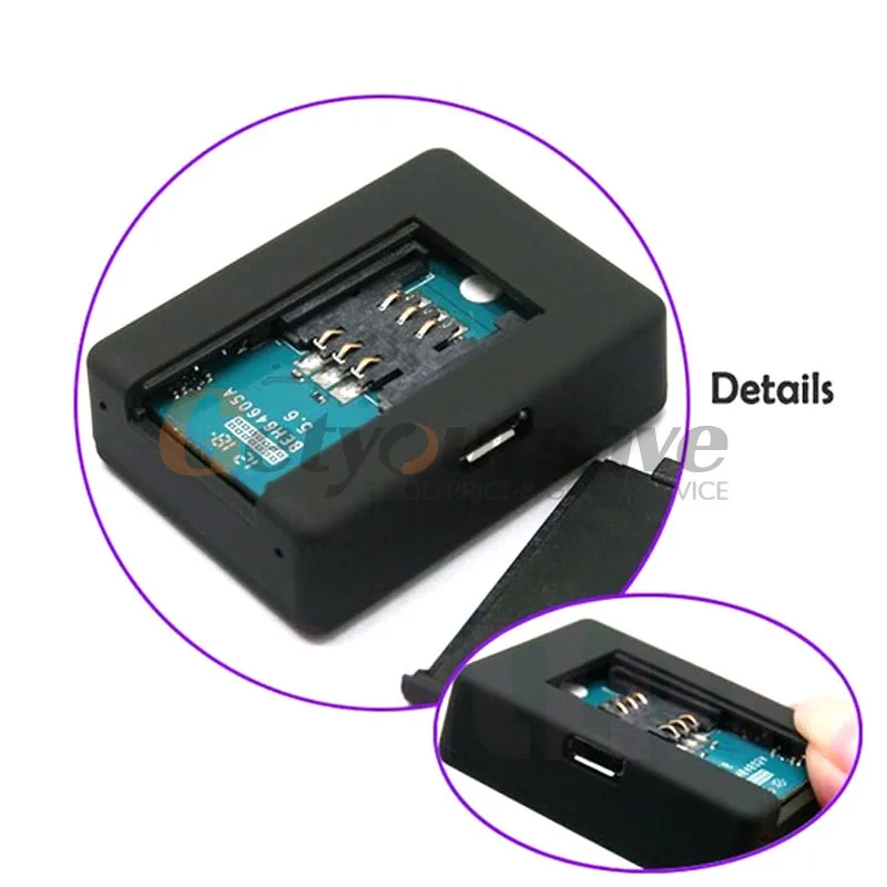 gprs tracker for child